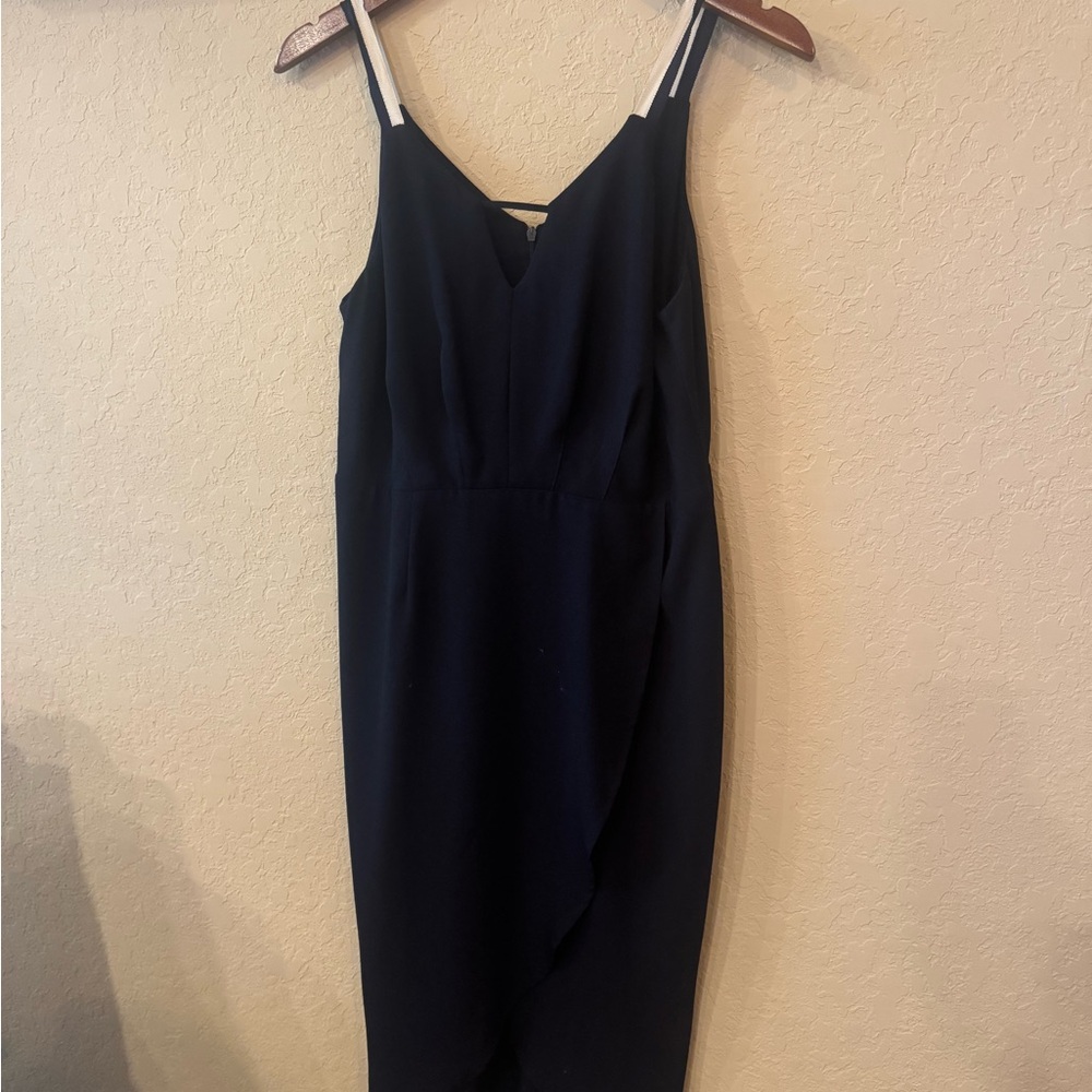 19 Cooper Black Spaghetti Strap Slip Dress